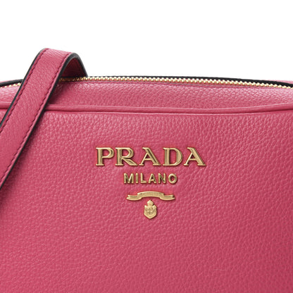 Prada Vitello Phenix Camera Bag Peonia 10 of 10