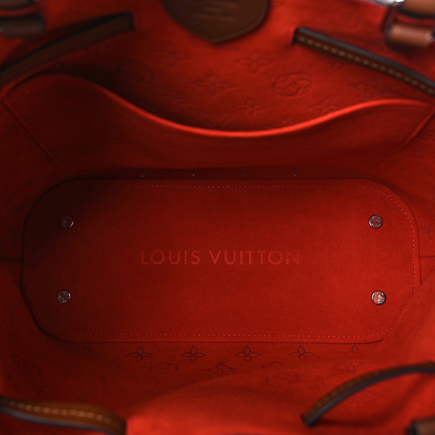Louis Vuitton Mahina Girolata Blue Horizon Pumpkin 6 of 9