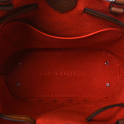 Louis Vuitton Mahina Girolata Blue Horizon Pumpkin 6 of 9