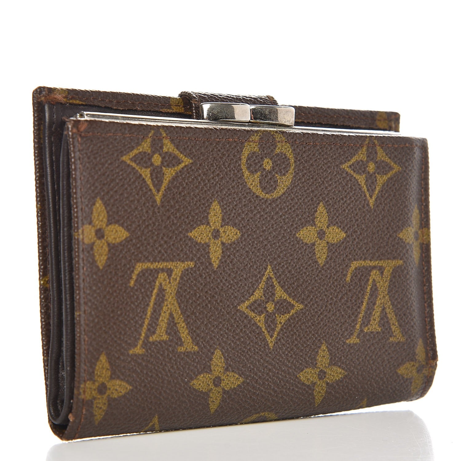 Louis Vuitton Monogram French Purse Wallet 3 of 9