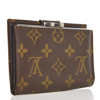 Louis Vuitton Monogram French Purse Wallet 3 of 9