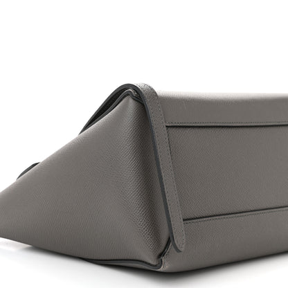 Celine Grained Calfskin Micro Belt Bag Grey 11 of 13