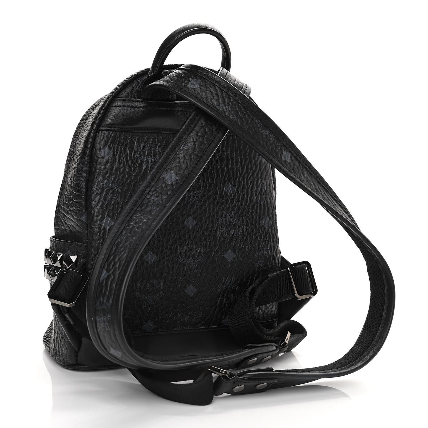 Visetos Side Stud Mini Stark Backpack Black