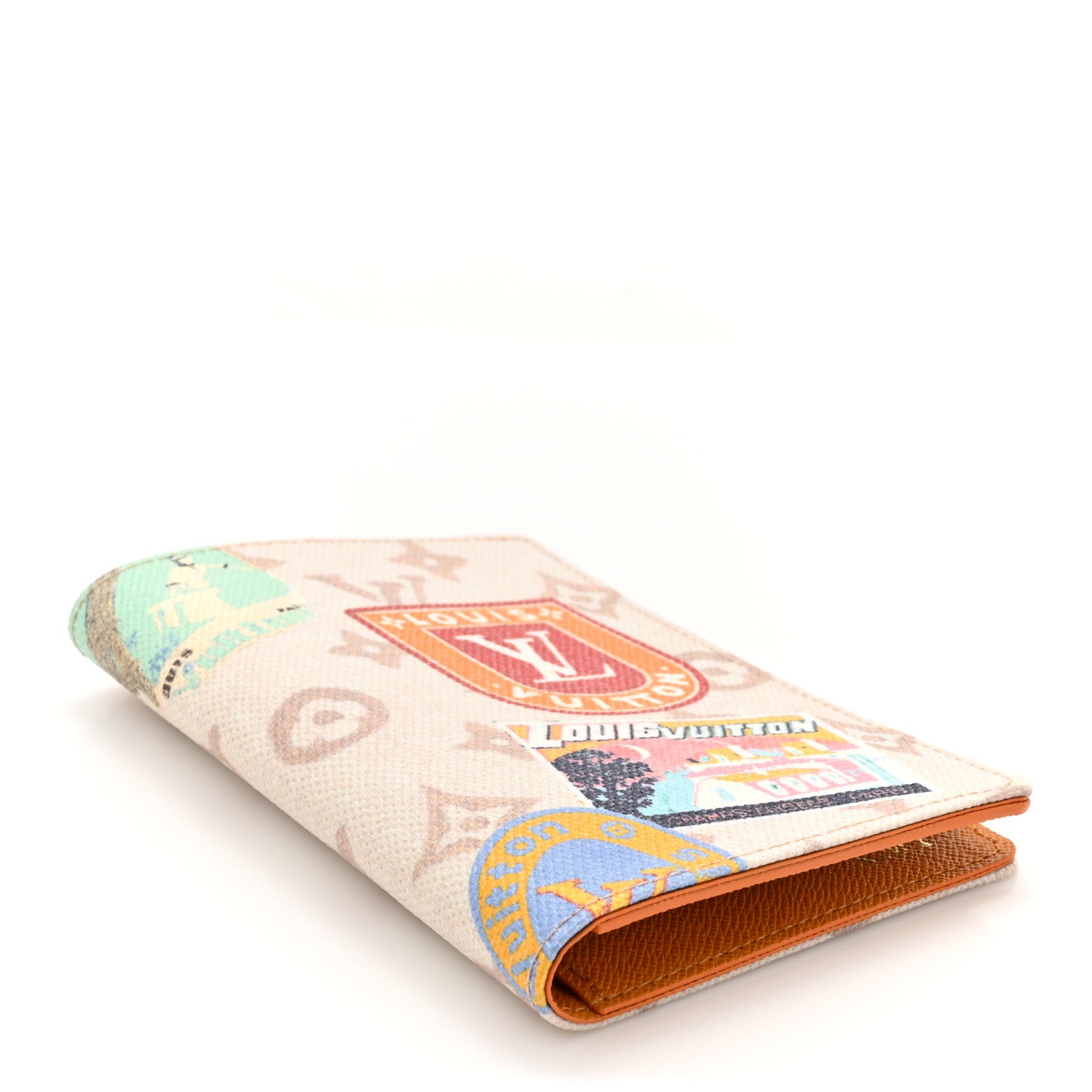 Louis Vuitton Monogram Flight Mode Passport Cover Dune 4 of 9