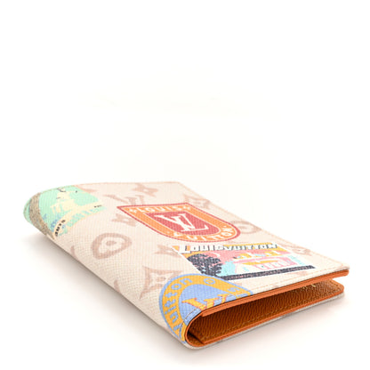 Louis Vuitton Monogram Flight Mode Passport Cover Dune 4 of 9