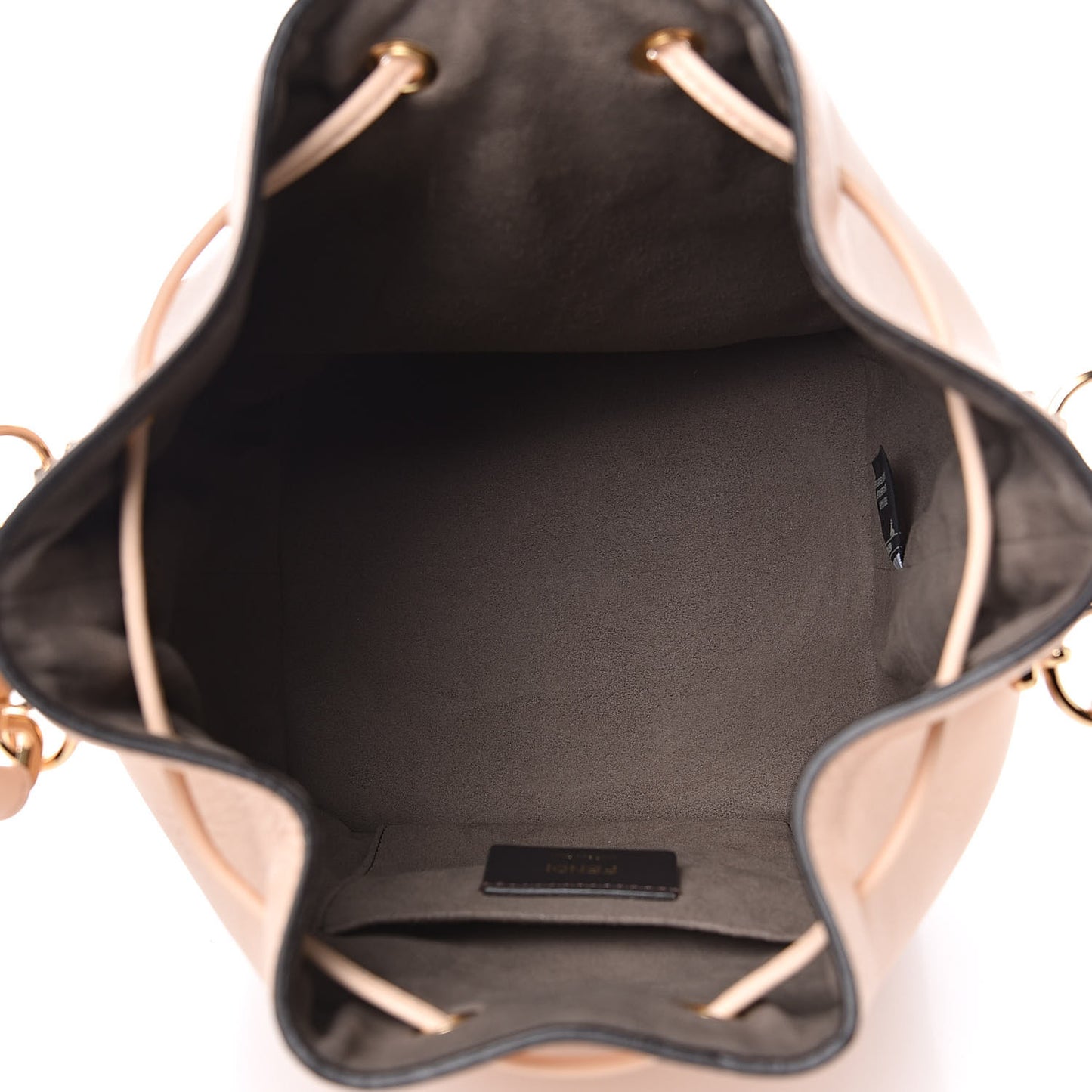 Vitello Grace Matte F is Fendi Grande Mon Tresor Bucket Bag Plaster
