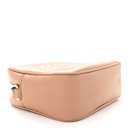 Gucci Pebbled Calfskin Small Soho Disco Bag Camelia 4 of 11