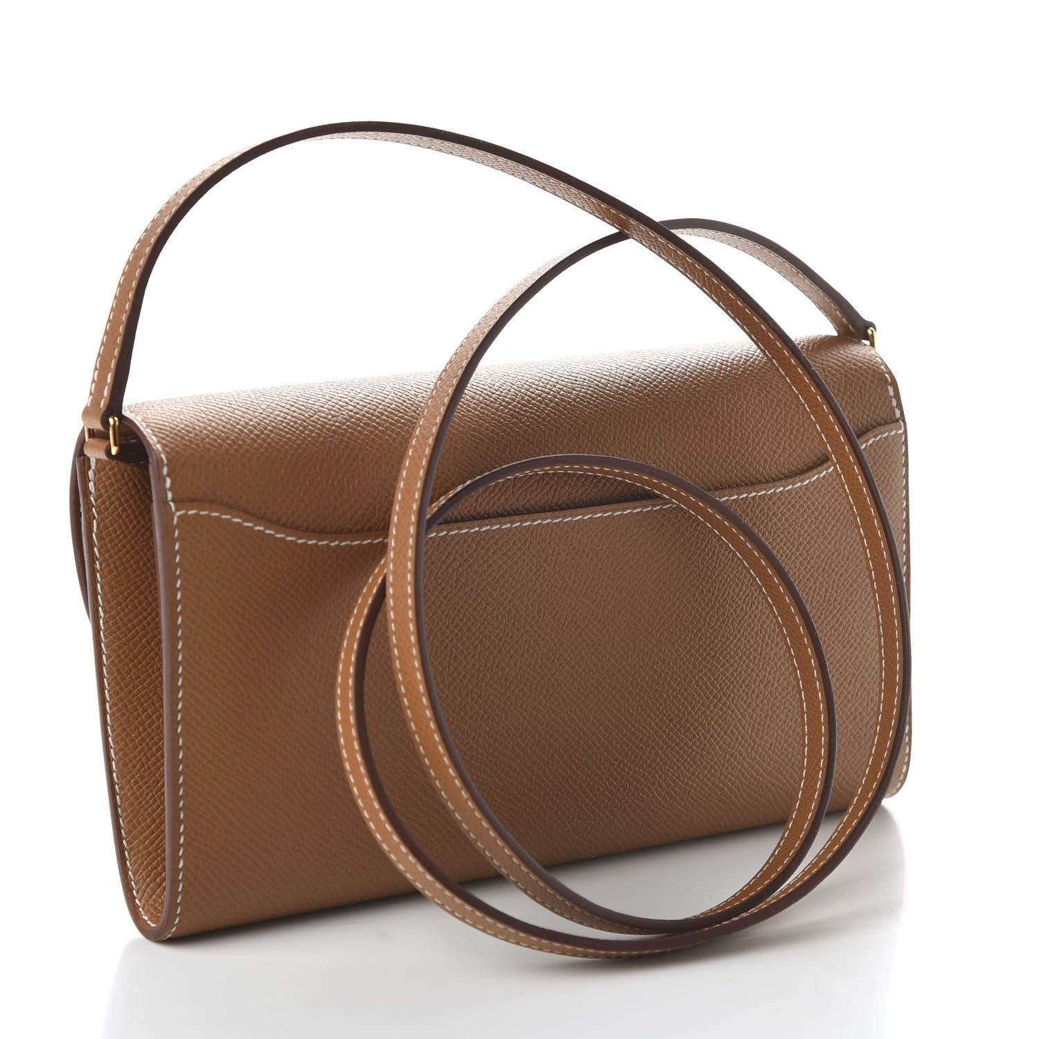 Hermes Epsom Constance Long Wallet To Go Gold 3 of 10