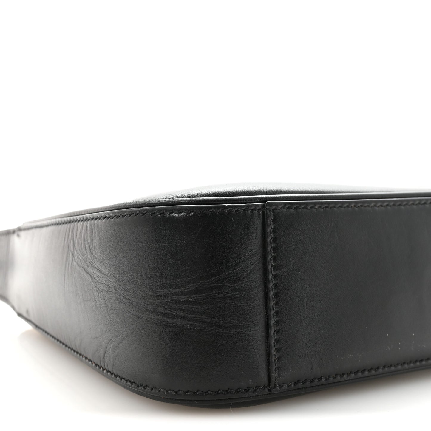 Smooth Calfskin Le 5 A 7 Hobo Black