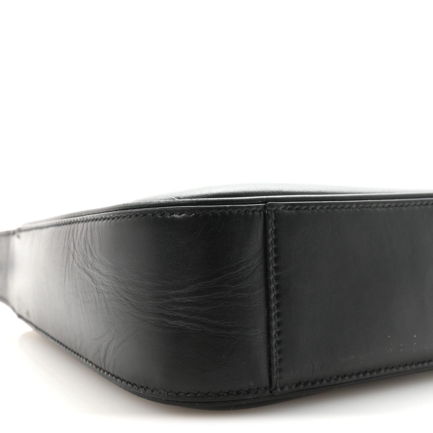 Saint Laurent Smooth Calfskin Le 5 A 7 Hobo Black 8 of 10