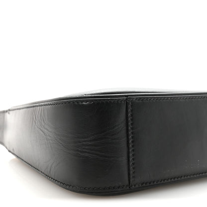 Saint Laurent Smooth Calfskin Le 5 A 7 Hobo Black 8 of 10