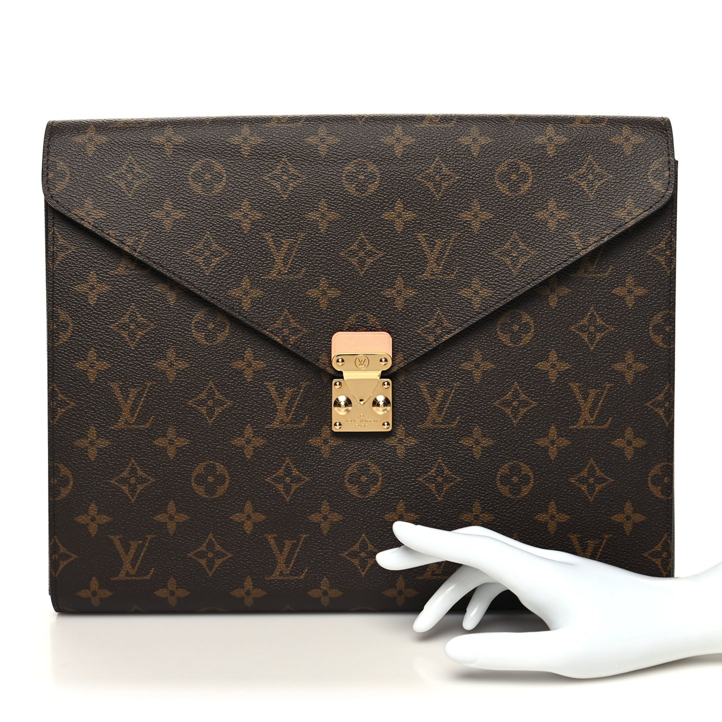 Monogram Mark Folder