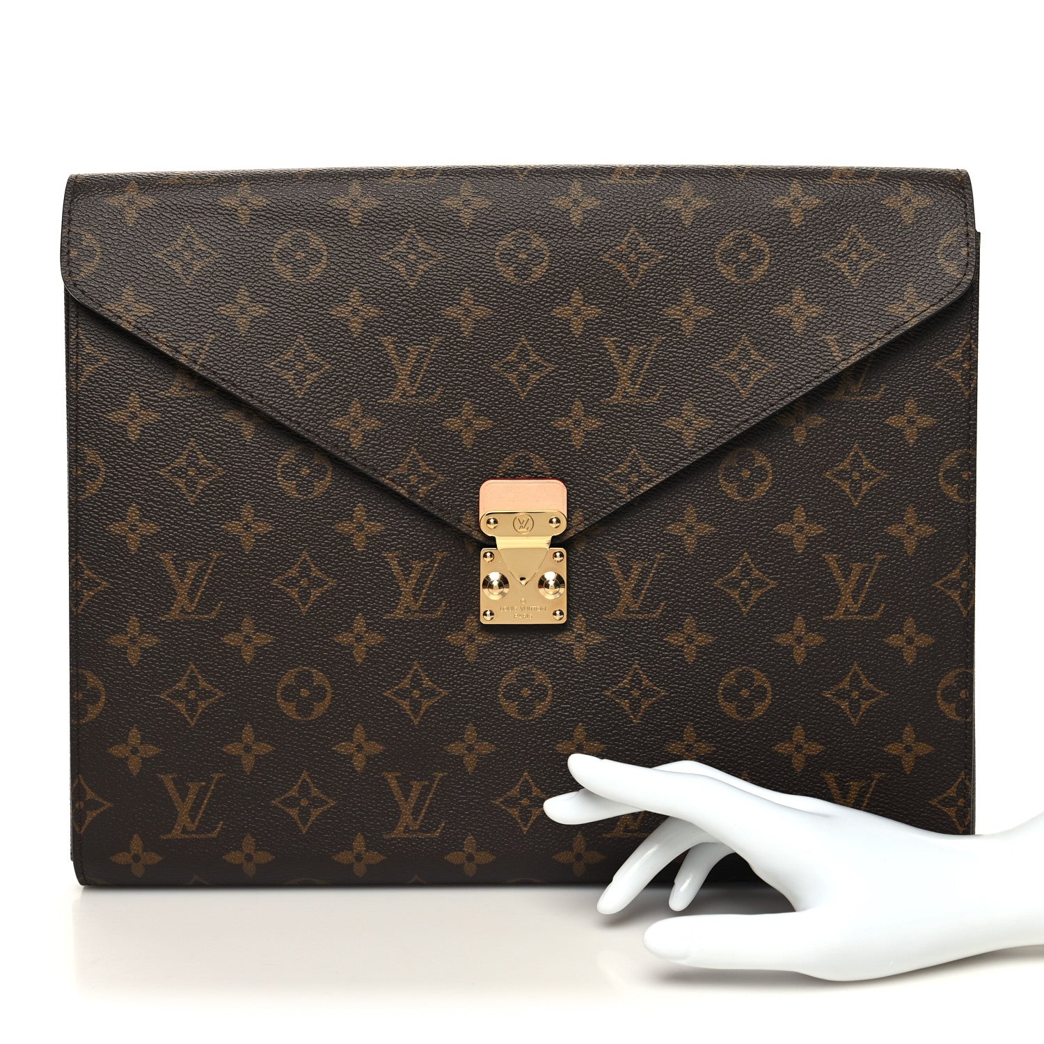 Louis Vuitton Monogram Mark Folder 2 of 10