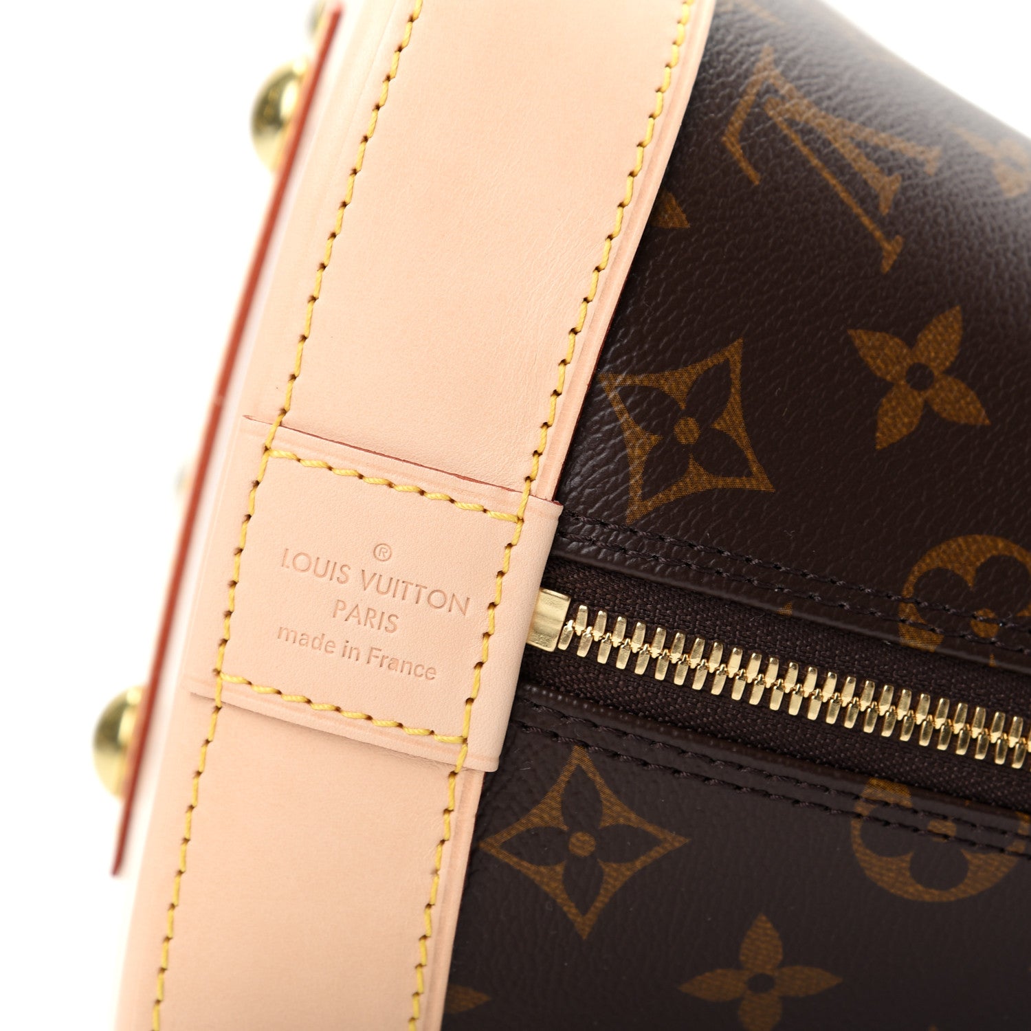 Louis Vuitton Monogram Alma MM 8 of 10