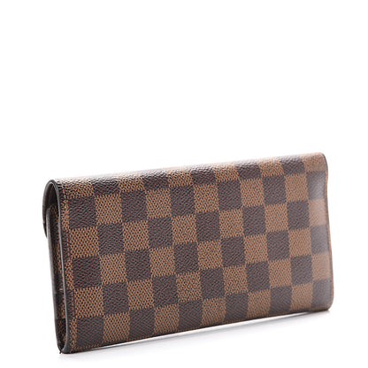Louis Vuitton Damier Ebene Josephine Wallet 3 of 16