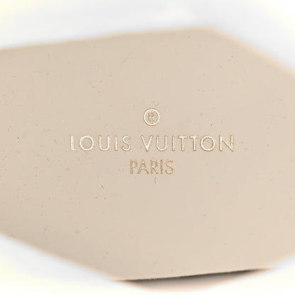 Louis Vuitton Calfskin Monogram Embossed Neoprene Mens Landscape Ankle Boots 9.5 White 7 of 16