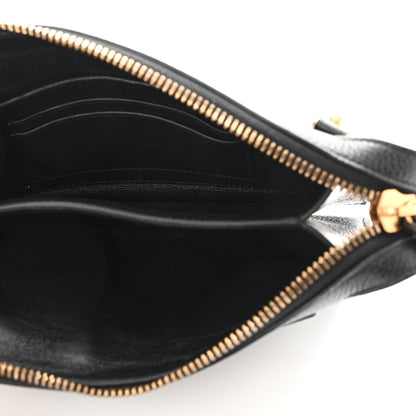Balenciaga Grained Calfskin Neo Classic Gold Hardware Multipouch Black 5 of 11