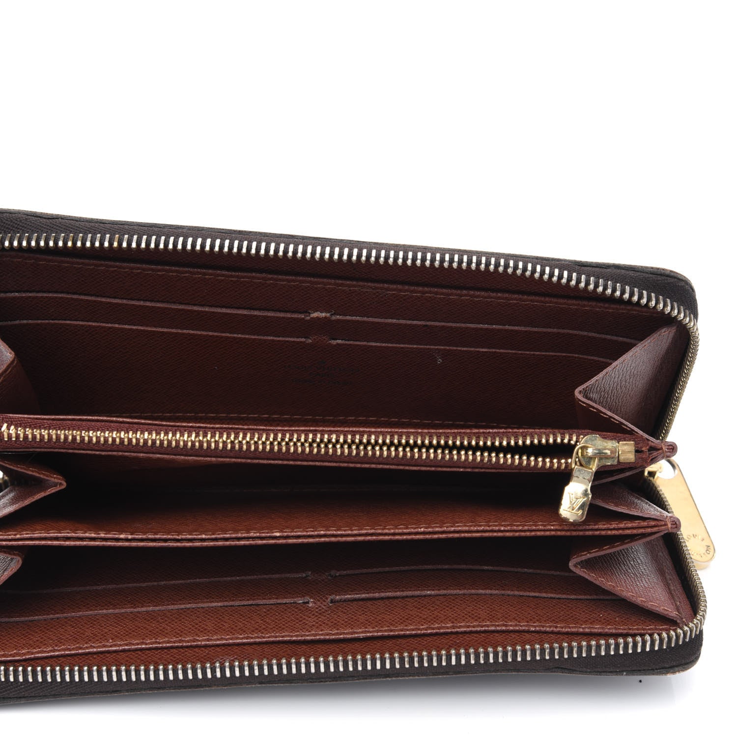Louis Vuitton Monogram Zippy Wallet 3 of 4