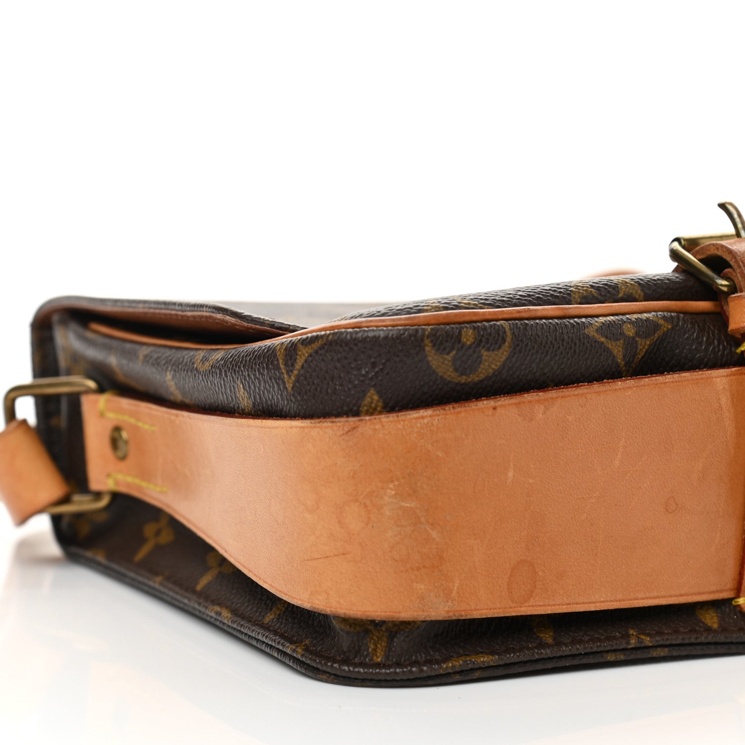 Louis Vuitton Monogram Cartouchiere 22 13 of 19