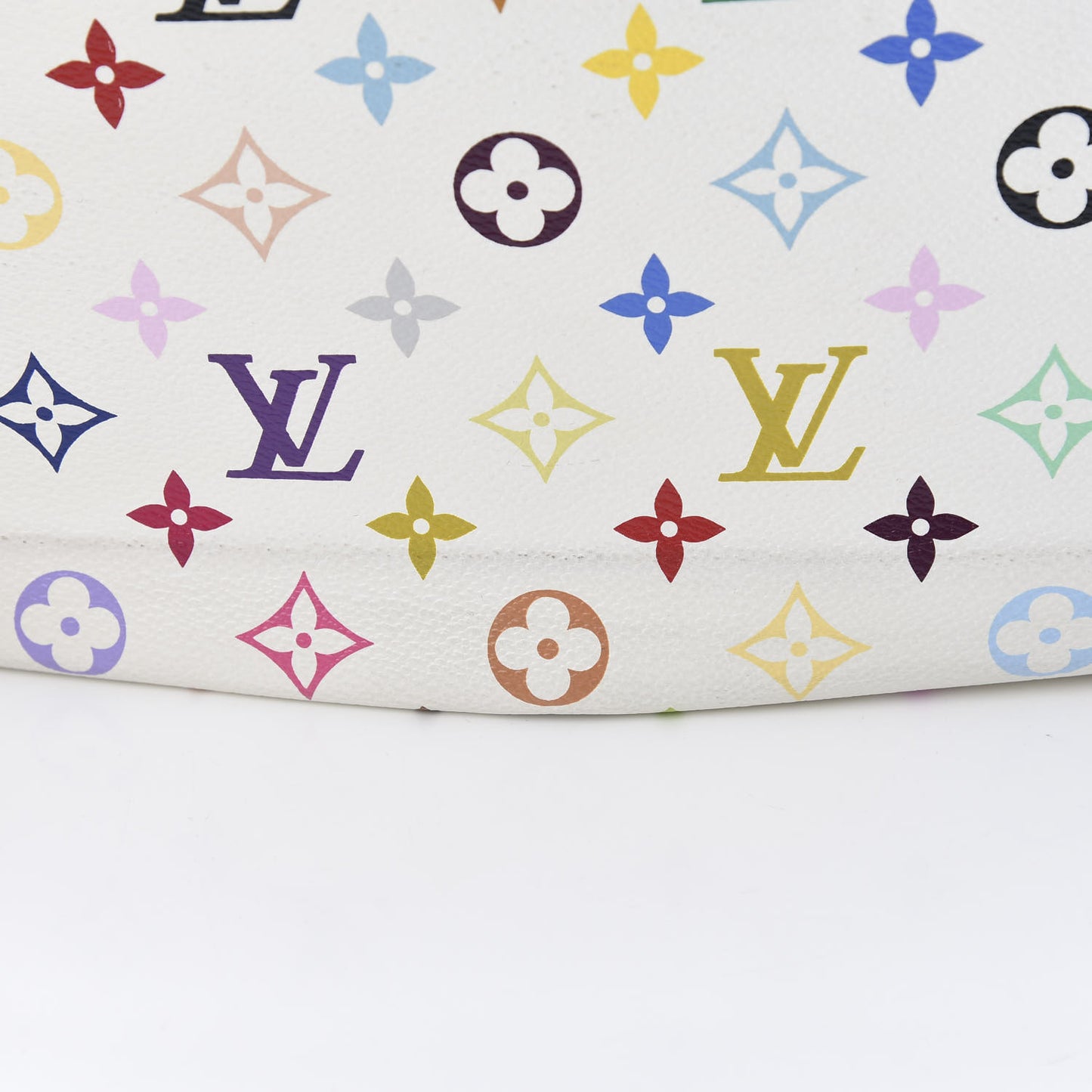 Monogram Multicolor Ursula White