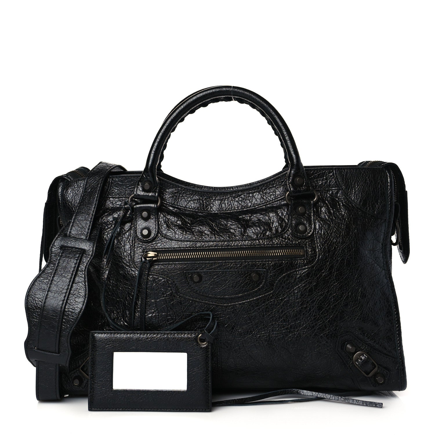 Balenciaga Agneau Classic Hardware City Black 1 of 10