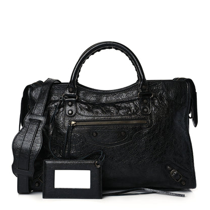 Balenciaga Agneau Classic Hardware City Black 1 of 10