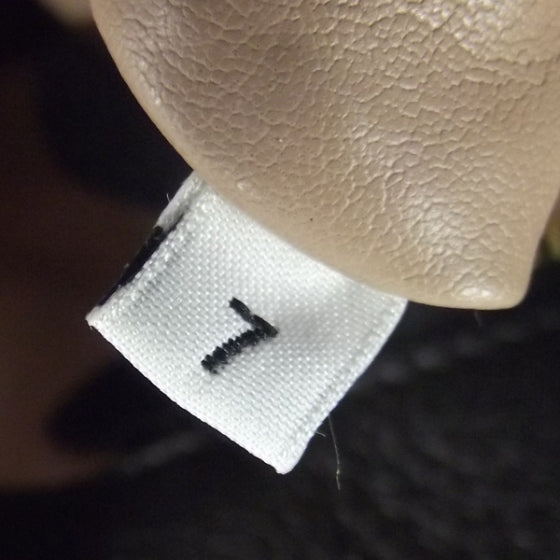 Cervo Deerskin Shoulder Bag Black