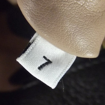 Prada Cervo Deerskin Shoulder Bag Black 9 of 11