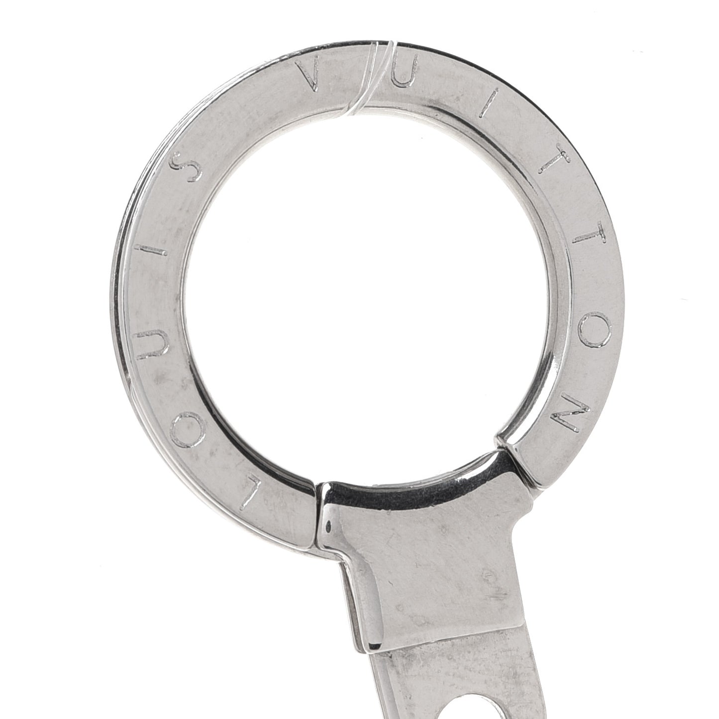 Pochette Extender Key Ring Chain Silver