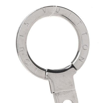 Louis Vuitton Pochette Extender Key Ring Chain Silver 3 of 4