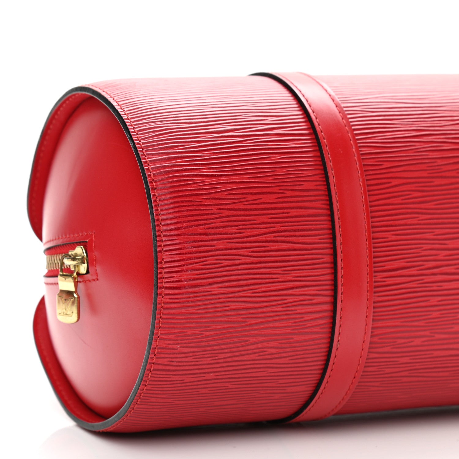 Louis Vuitton Epi Soufflot Castillan Red 9 of 13