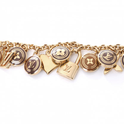 Louis Vuitton Pastilles Bag Charm Brown 4 of 4