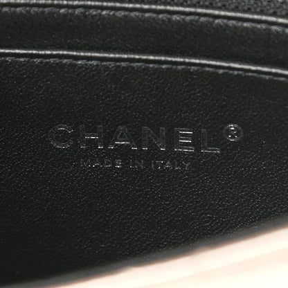 Chanel Metallic Lambskin Quilted Mini Square Flap Gold Black 6 of 9