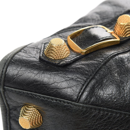 Balenciaga Agneau Giant 21 Gold Hardware Work Black 12 of 19