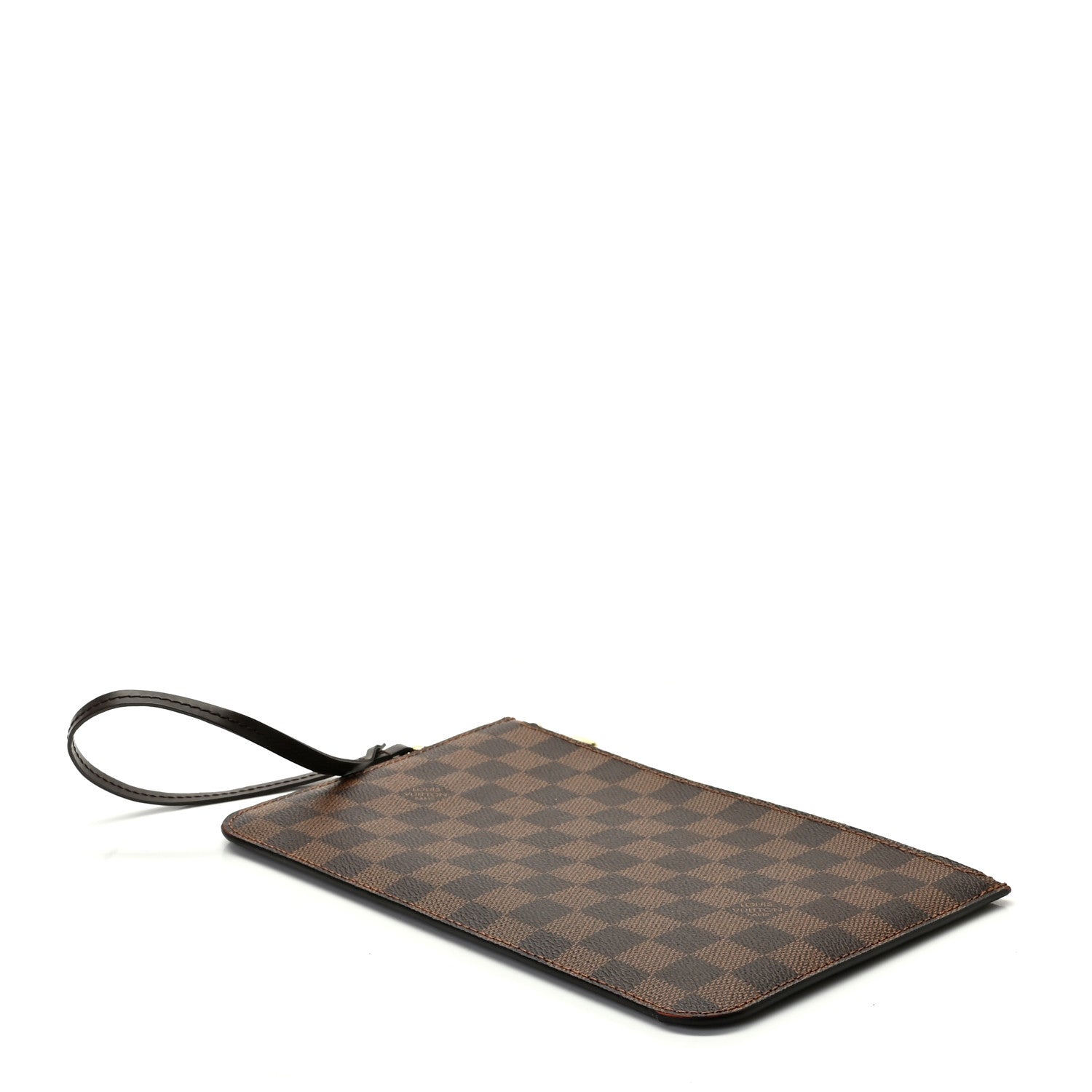 Louis Vuitton Damier Ebene Neverfull MM GM Pochette 4 of 8