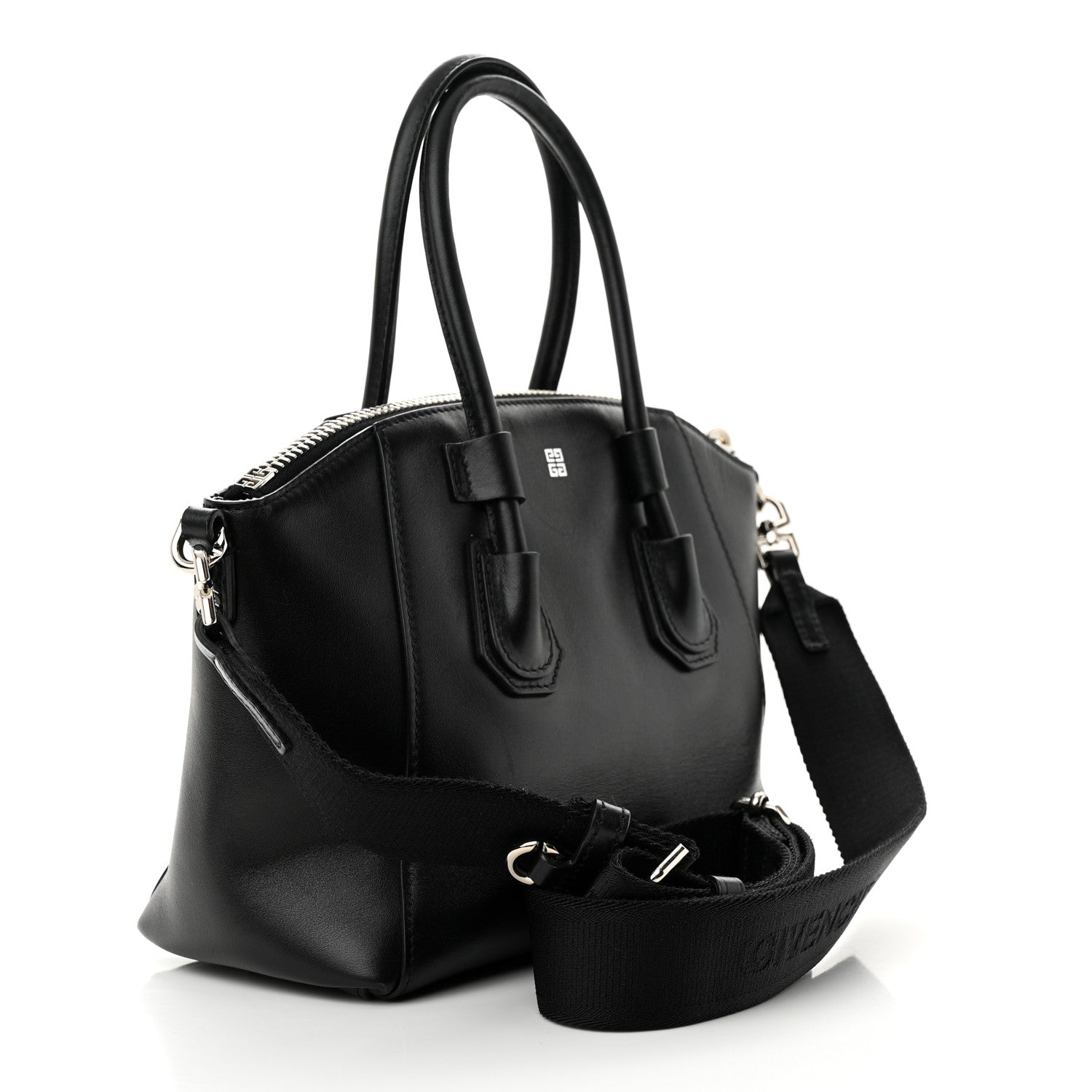 Givenchy Box Calfskin Mini Sport Antigona Top Handle Bag Black 3 of 10