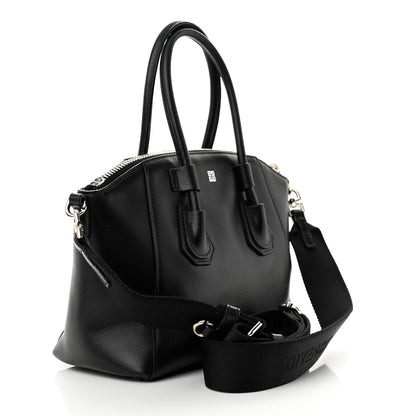 Givenchy Box Calfskin Mini Sport Antigona Top Handle Bag Black 3 of 10