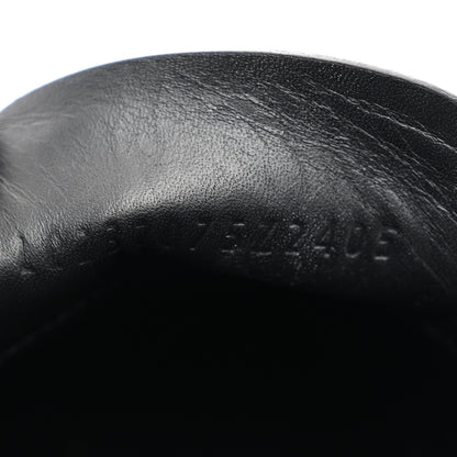 Hermes Calfskin Womens Hot Loafer 38 Black 9 of 14