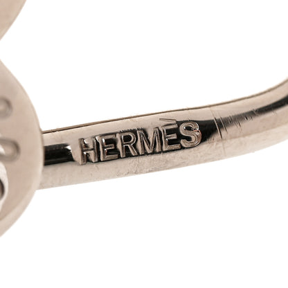 Hermes Palladium Annee De La Fantaisie Heart Cadena Lock 3 of 4