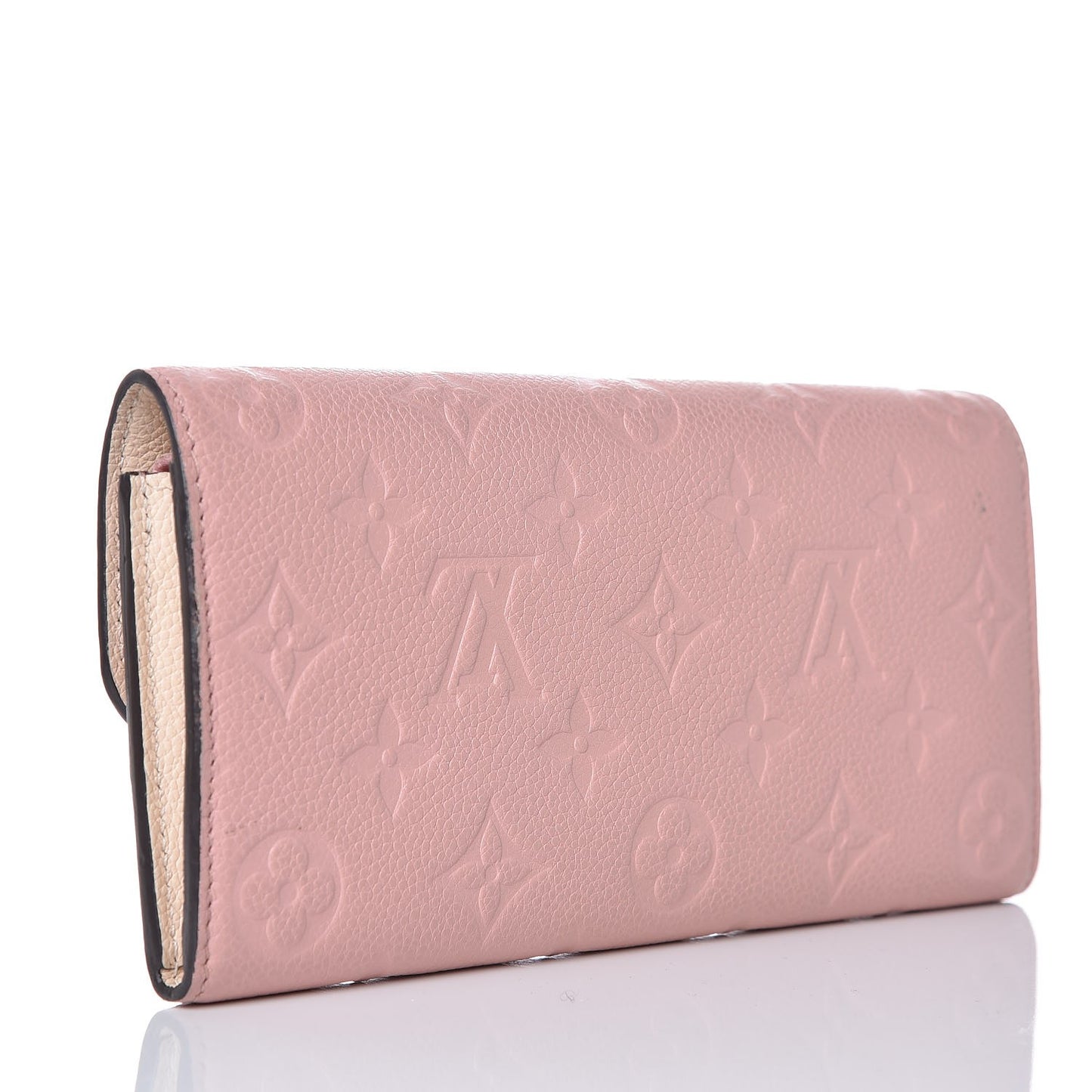 Empreinte Emilie Wallet Rose Poudre