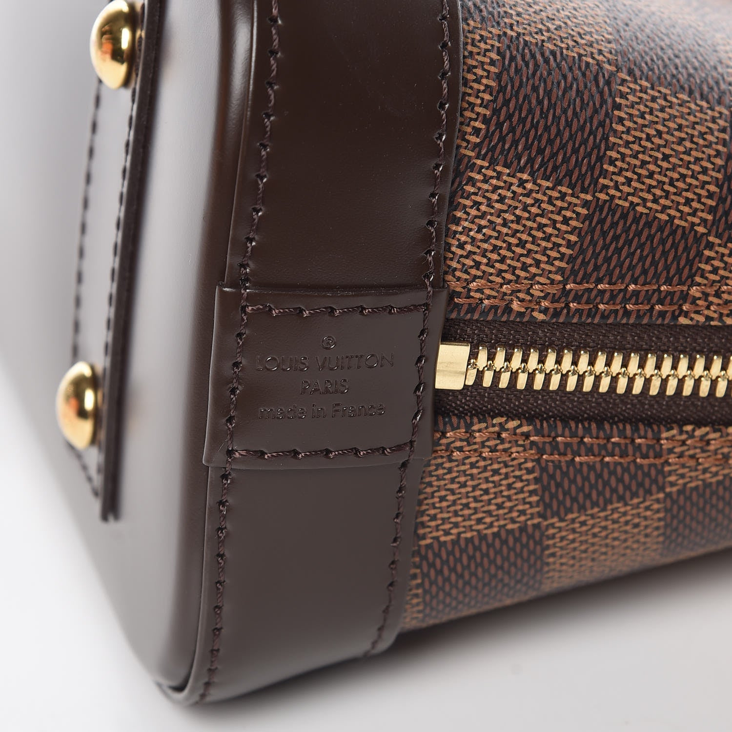 Louis Vuitton Damier Ebene Alma BB 6 of 11
