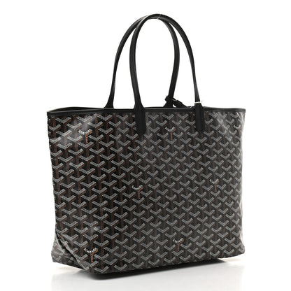Goyard Goyardine Saint Louis PM Black 3 of 7