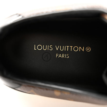 Louis Vuitton Patent Monogram Frontrow Sneakers 36 7 of 9