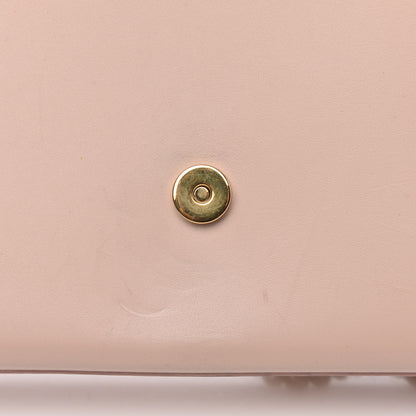Saint Laurent Smooth Calfskin Classic Monogram Kate Tassel Chain Wallet Pale Blush 11 of 12