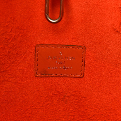 Louis Vuitton Epi Neverfull MM Piment 8 of 13