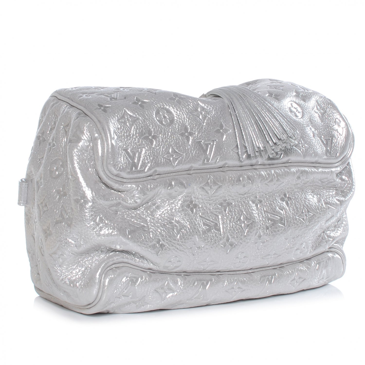 Louis Vuitton Monogram Shimmer Comete Silver 4 of 7