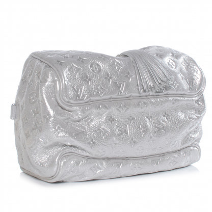Louis Vuitton Monogram Shimmer Comete Silver 4 of 7