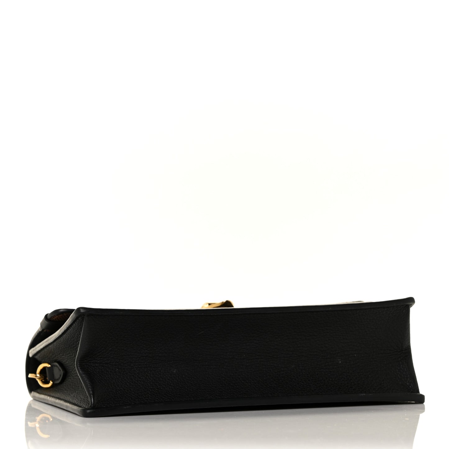 Damier Ebene Vavin Chain Wallet Black