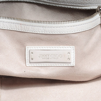 Jimmy Choo Canvas Orchid Print Medium Sara Tote 6 of 7