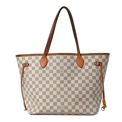 Louis Vuitton Damier Azur Neverfull MM 1 of 23